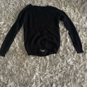 Black Forever 21 Sweater